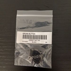 Supreme GROSS pin